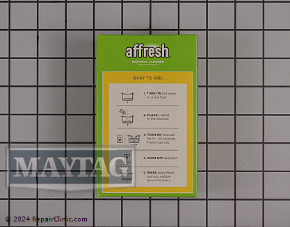 Disposer Cleaner W10509526 Alternate Product View