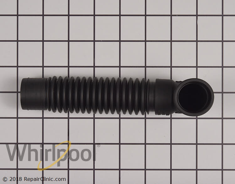 WPW10467168 Washer Tub To Pump Hose - Direct Replacement For Whirlpool W10467168 & Other Models