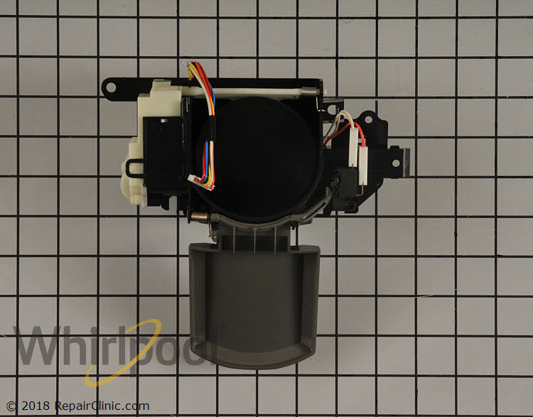 Dispenser Funnel Guide WP13005706 Whirlpool Replacement Parts