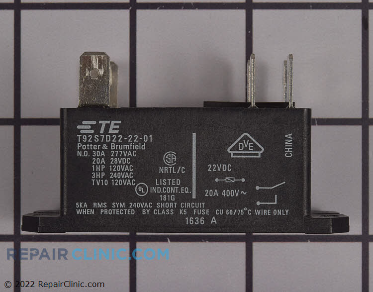 Relay HN61PC003 Fast Shipping Repair Clinic
