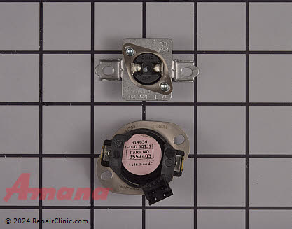 Thermal Fuse 280148 Alternate Product View