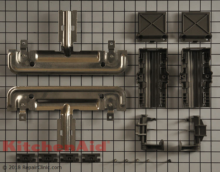 Rack Adjuster W10712394 KitchenAid Replacement Parts