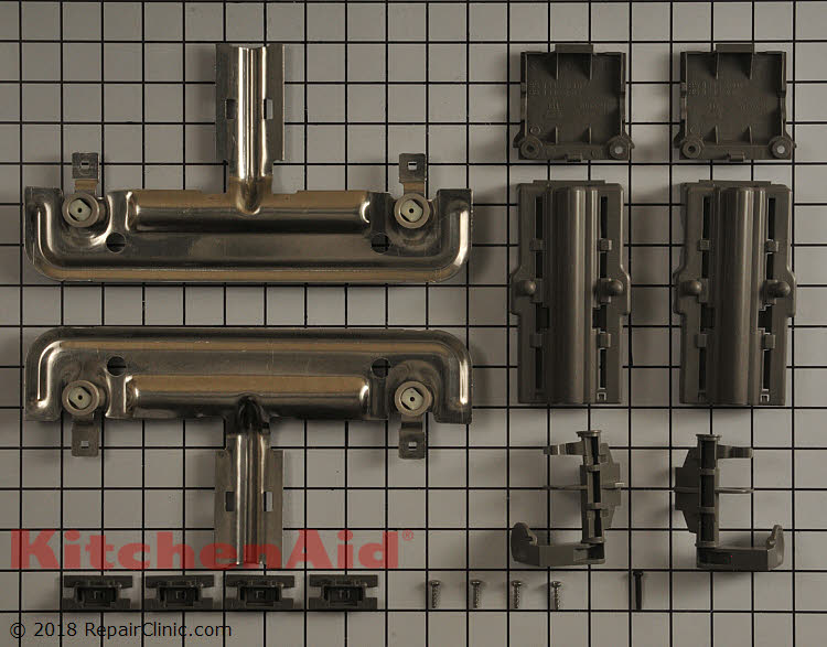 Rack Adjuster W10712394 KitchenAid Replacement Parts