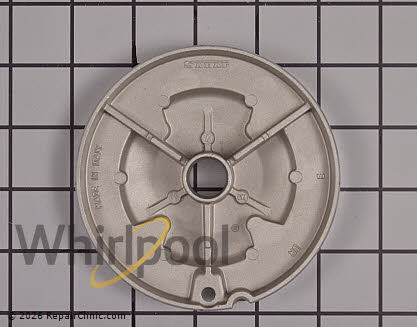 Surface Burner Base W10611436 Alternate Product View