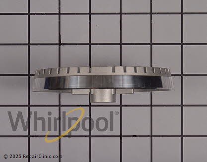 Surface Burner Base W10611436 Alternate Product View