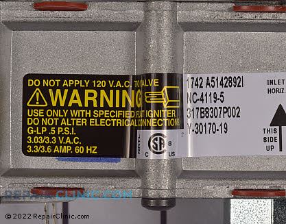 Safety Valve WB21X20474 Alternate Product View