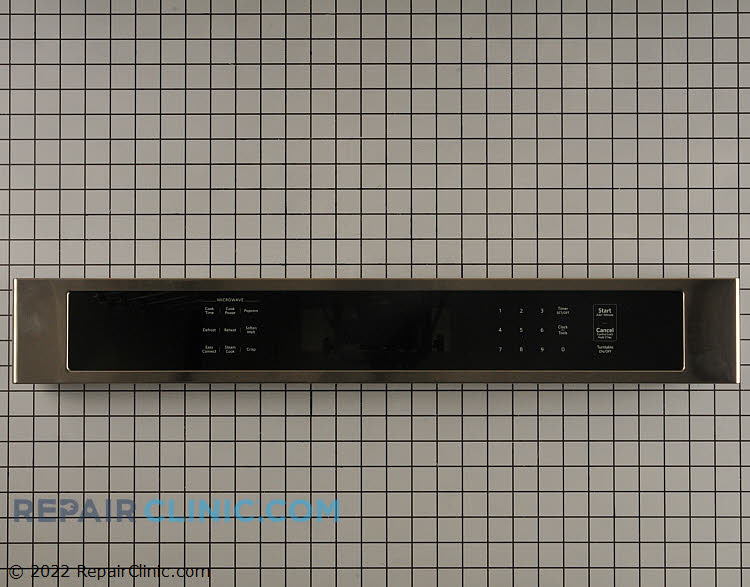 Kitchenaid Microwave Control Panel Assembly Replacement W1058876