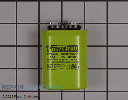 Run Capacitor TP-CAP-3/440USA Alternate Product View