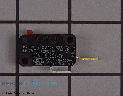 Micro Switch WD21X24063 Alternate Product View