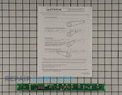 User Control and Display Board - Part # 4982821 Mfg Part # WD21X31902C