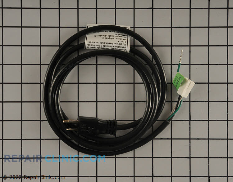 Washing Machine Power Cord W10029820 Fast Shipping