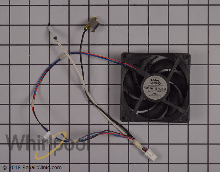 Evaporator Fan Motor W11087438 | Whirlpool Replacement Parts