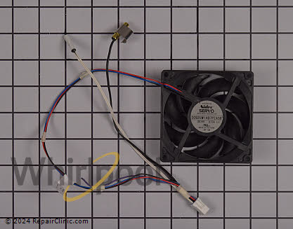 Evaporator Fan Motor W11087438 Alternate Product View
