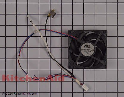 Evaporator Fan Motor W11087438 Alternate Product View