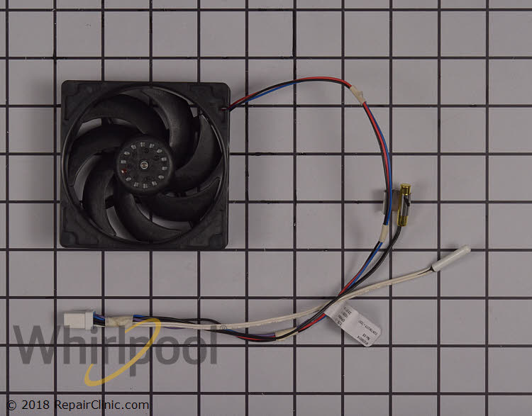 Evaporator Fan Motor W11087438 Whirlpool Replacement Parts
