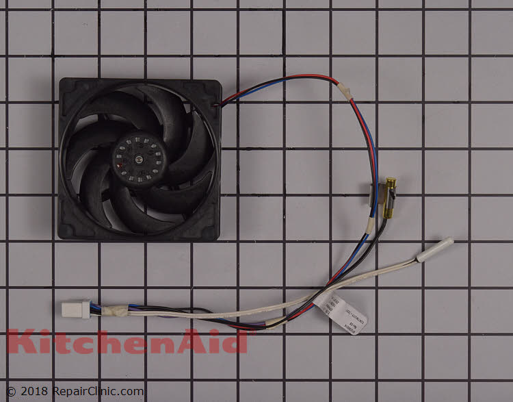 Evaporator Fan Motor W11087438 KitchenAid Replacement Parts