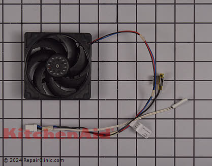 Evaporator Fan Motor W11087438 Alternate Product View