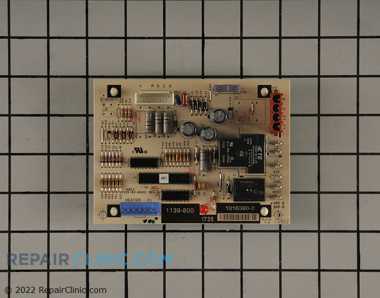 Mr. Heater Control Board 60105 – Replacement For Heatstar Compact Furnaces (MSU/HSU Units)