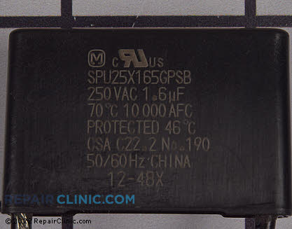 Capacitor FFV0750206S Alternate Product View