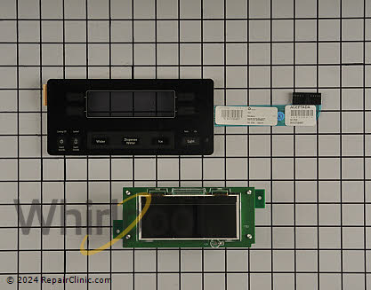 Dispenser Control Board W10740220 Alternate Product View