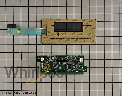 Dispenser Control Board W10740220 Alternate Product View