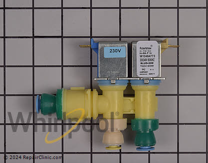 Water Inlet Valve WPW10464773 Alternate Product View