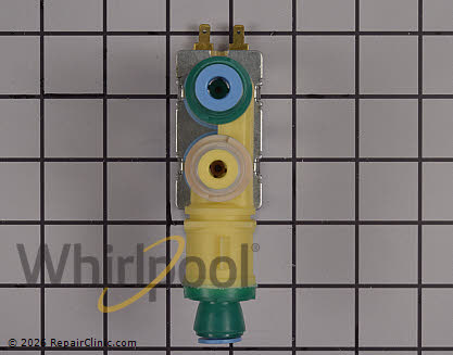 Water Inlet Valve WPW10464773 Alternate Product View
