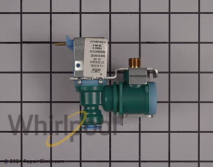 Water Inlet Valve WPW10498988 Alternate Product View