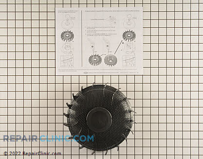 Flywheel Fan 796201 Alternate Product View