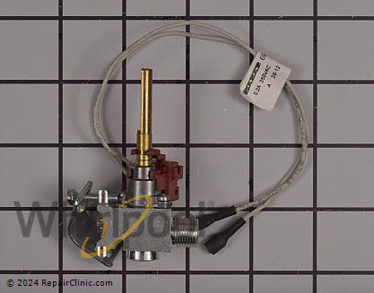 Surface Burner Valve W10461950 Alternate Product View