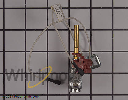 Surface Burner Valve W10461950 Alternate Product View