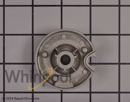 Surface Burner Base W11084059 Alternate Product View