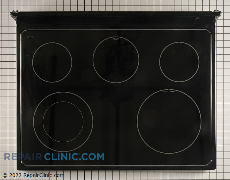 Range/Stove/Oven Glass Main Top W10691696 Fast Shipping Repair Clinic