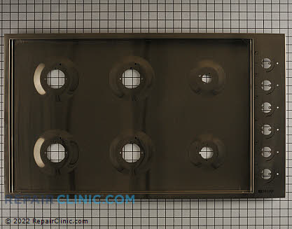 Metal Cooktop WPW10618505 Alternate Product View