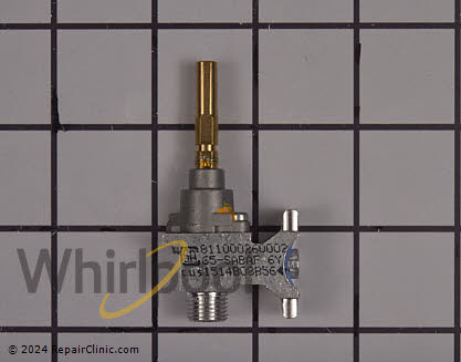 Surface Burner Valve W11677628 Alternate Product View