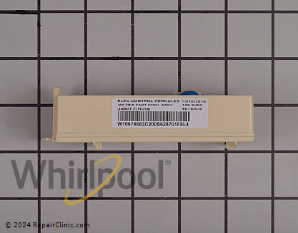 Control Board WPW10674683 Alternate Product View