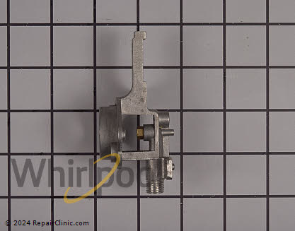 Surface Burner Orifice Holder W10826753 Alternate Product View