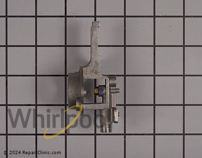 Surface Burner Orifice Holder W10826754 Alternate Product View