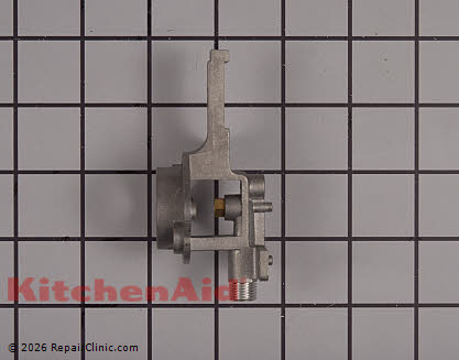 Surface Burner Orifice Holder W10827697 Alternate Product View