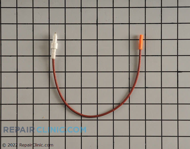 Surface igniter for the right rear burner