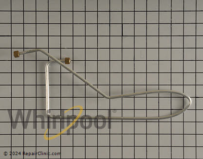 Gas Tube or Connector W11083763 Alternate Product View