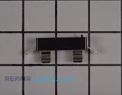 Whirlpool Microwave Fuse Thermal Breaker Parts Fuse Holder Part 1482733 Mfg W10245194