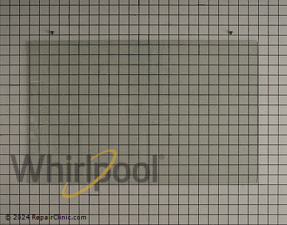 Door Glass W10827059 Alternate Product View