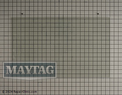 Door Glass W10827059 Alternate Product View
