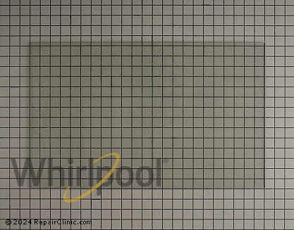 Door Glass W10827059 Alternate Product View