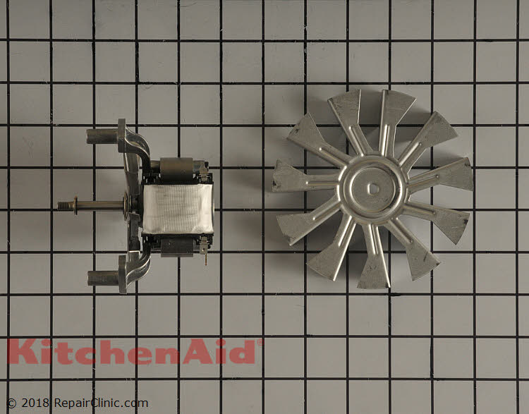 Convection Motor W10860984 KitchenAid Replacement Parts