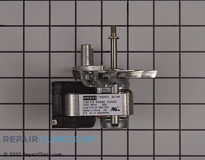 Convection Motor W10860984 Alternate Product View