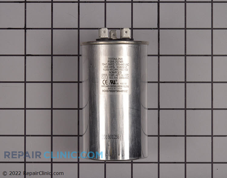 P291-7074R Dual Run Capacitor