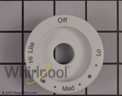 Knob Bezel W10856847 Alternate Product View