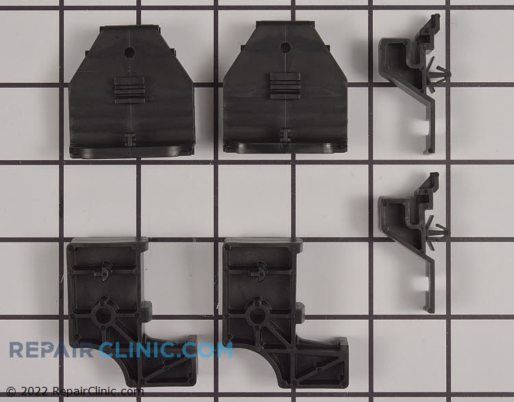thumbnail image 2 of OEM Whirlpool WP8053334 Range Drawer Glide - Fits Maytag KitchenAid Kenmore 2 of 6
